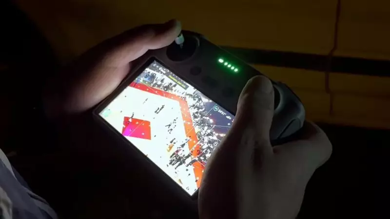 Havadan Magandalara Göz Açtırmıyorlar! İlk Kez Drone ile Denetim Yapıldı