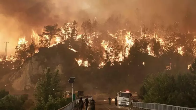 Havadan Müdahale Operasyonları Yeniden Devrede: Kritik Detaylar!