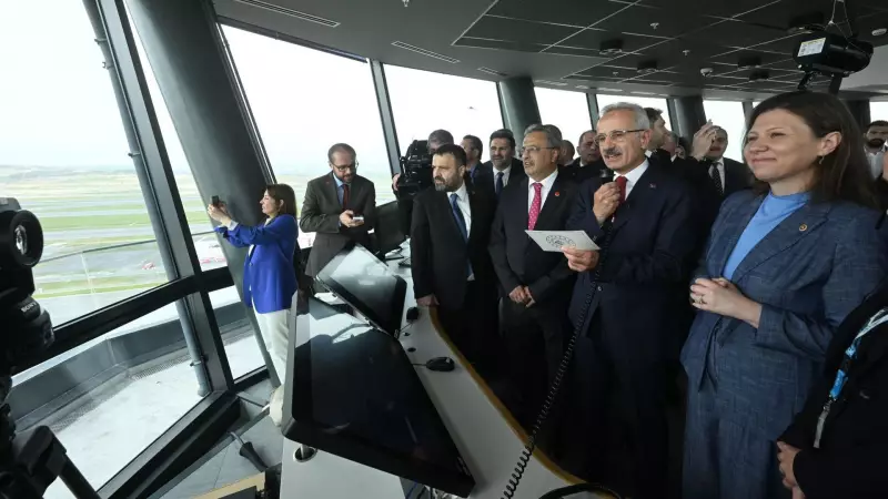 Havalimanında Rekor Kırıldı: 1 Saatte Tam 81 Uçak Havalandı!