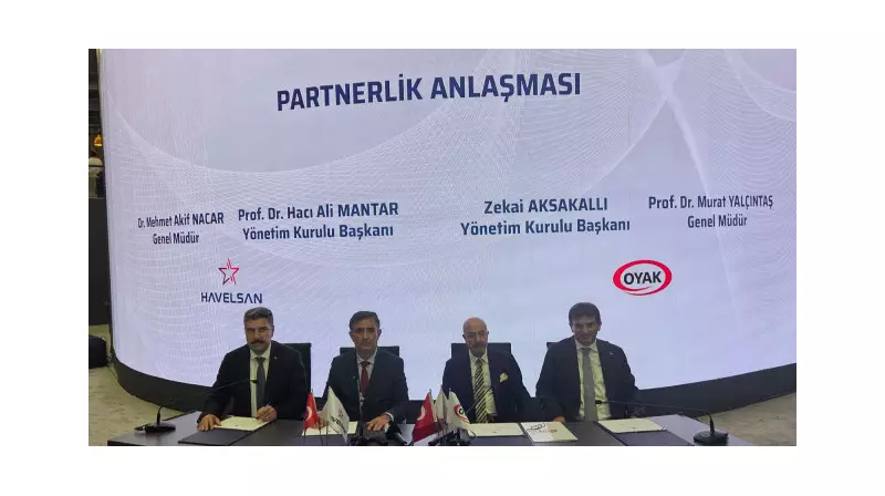 HAVELSAN ve OYAK Arasında Stratejik İş Birliği: Savunma ve Teknoloji Alanında Dev Adım!