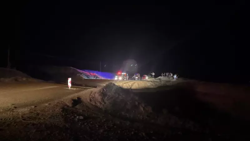 Heyelan ve Sele Yakalanan 2 Kişi Mucizevi Şekilde Kurtarıldı!