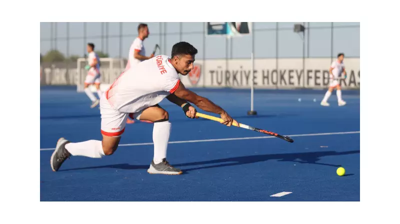 Hokey Milli Takımı Avrupa Şampiyonluğu İçin Kolları Sıvadı!