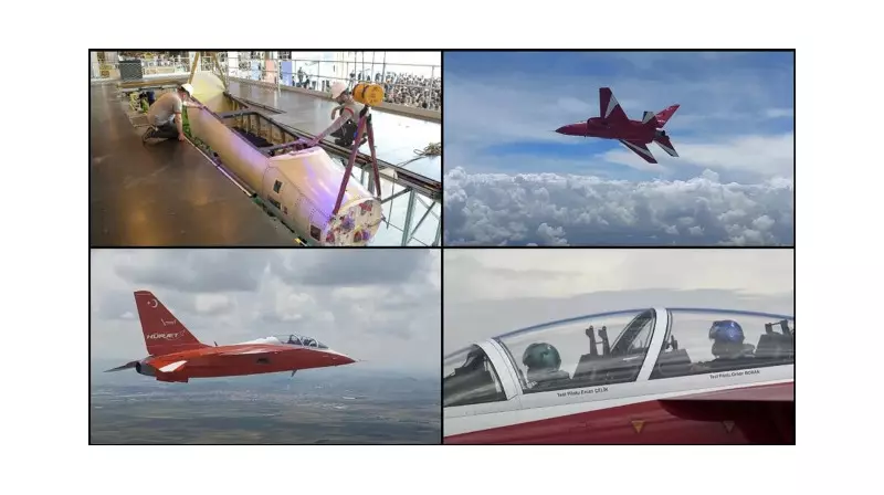 HÜRJET Projesi'nde İspanya ile İş Birliği: Türkiye'nin Yeni Adımı Heyecanlandırdı!