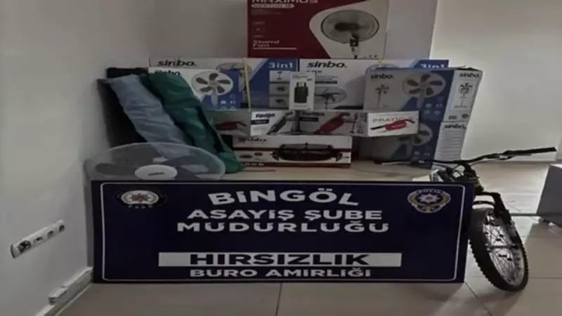 Hırsızın İnternetten Satış Skandalı: Çaldıklarını Pazarladı, Sonunda Yakayı Ele Verdi!