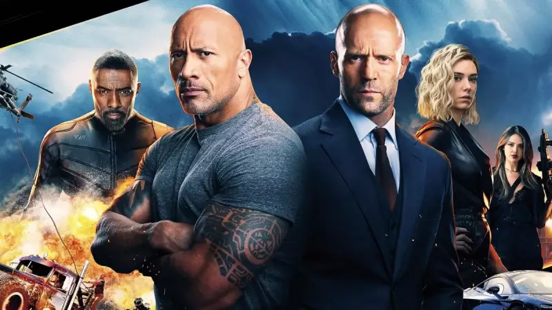 Hızlı ve Öfkeli: Hobbs ve Shaw Bu Akşam Ekranlarda! Aksiyonun Doruklarına Hazır Olun