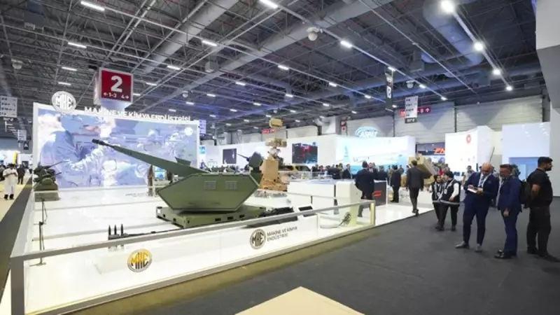 İDEF 2025'te Yerli Savunma Sanayisi Rüzgârı: Geçiş Töreniyle Yeni Bir Dönem Başlıyor!