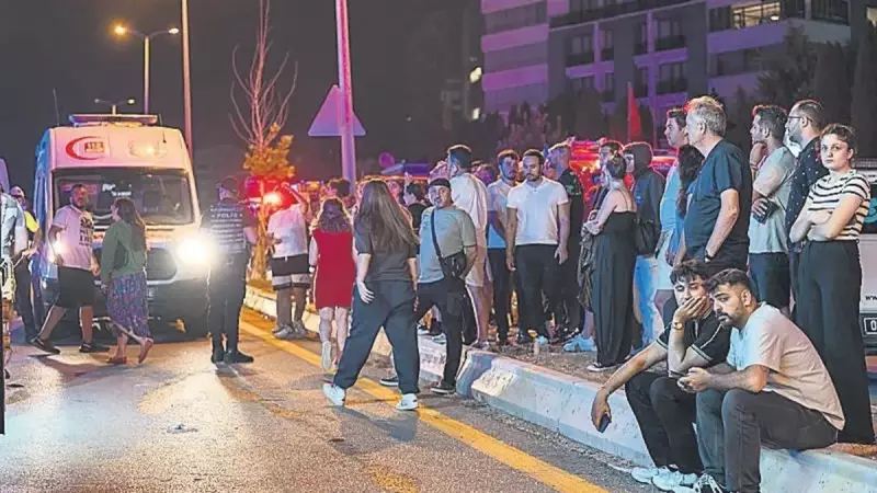 İnşaat Yangınında Sorumlular Yakalandı: Şantiye Şefi ve 2 Müteahhit Tutuklandı!