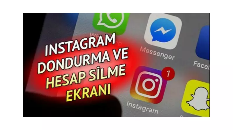 Instagram Hesabını Dondurma ve Kapatma Rehberi: Adım Adım Nasıl Yapılır?