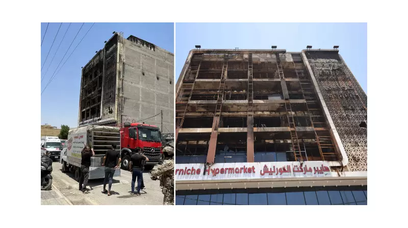 Irak'ta Korkunç Yangın: 61 Can Kaybı, 3 Günlük Yas İlan Edildi