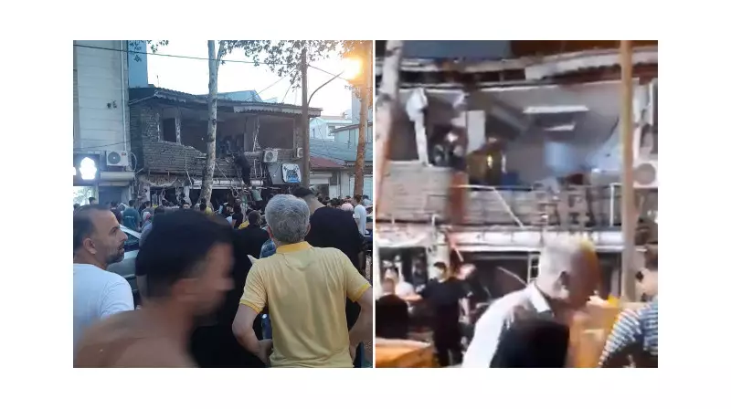 İran'da Şiddetli Patlama: Yaralılar Var, Gerginlik Tırmanıyor!