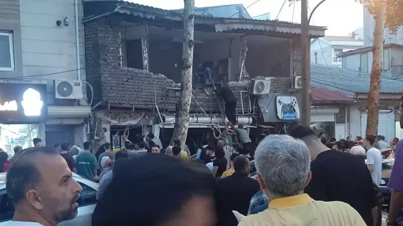 İran'ın Kuzeyinde Gizemli Patlama: Rest Kentinde Korku Dolu Anlar Yaşandı!