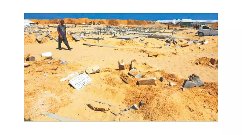 İşgalci Güçler Yine Sahipsiz Mezarlıklara Saldırdı: Hafıza Yok Ediliyor!