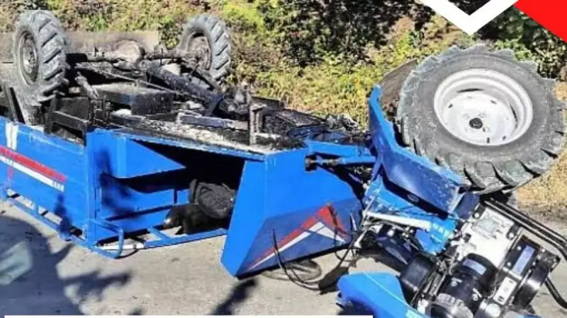 Isparta'da Patpat Kazası: 1 Can Kaybı, 3 Yaralı - Acı Dolu Anlar