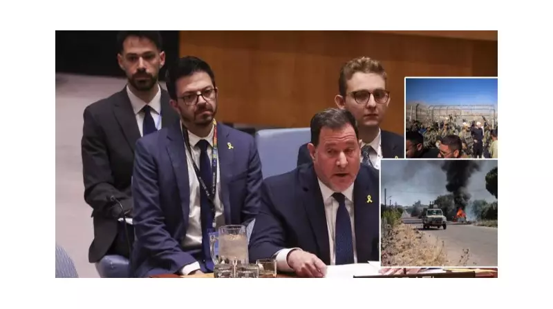 İsrail BM'de Tevrat'tan Alıntılarla Savunma Yaptı: 'Komşunun Kanı Dökülürken Seyirci Kalamayız'