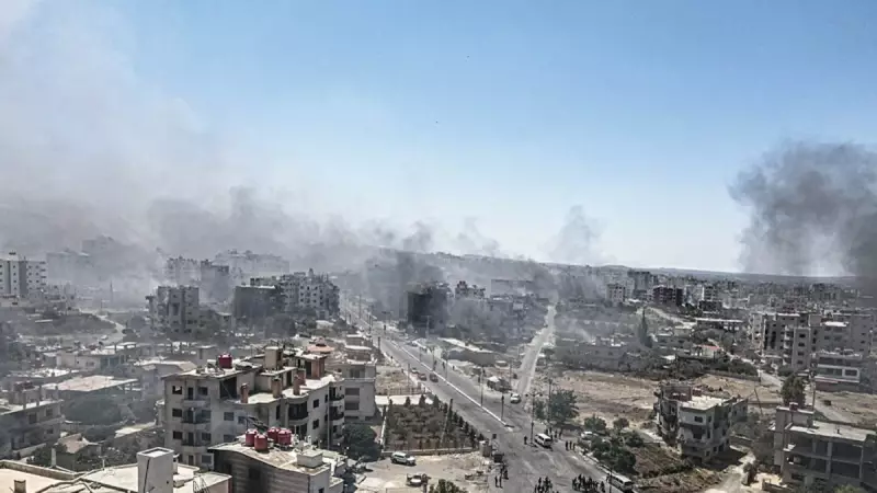 İsrail Savaş Uçakları Süveyda'da: 'İnsani Yardım' Adı Altında Silah Sevkiyatı Yapıldığı İddiası