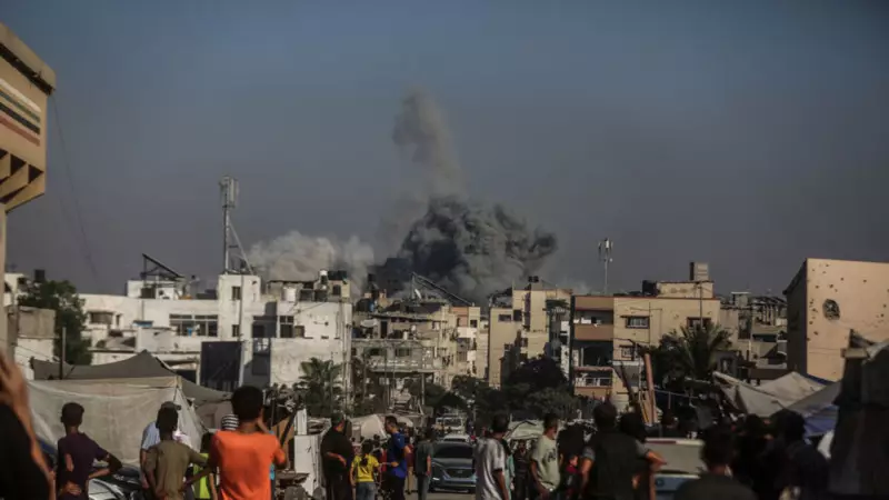 İsrail'den Şaşırtan Adım: Gazze Saldırılarını Tamamen Durdurma İhtimali Masada!