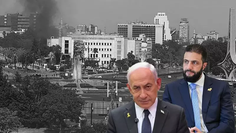 İsrail'in Suriye'deki Gizli Planı: Dürziler Üzerinden Türkiye'yi Hedef Alıyor!