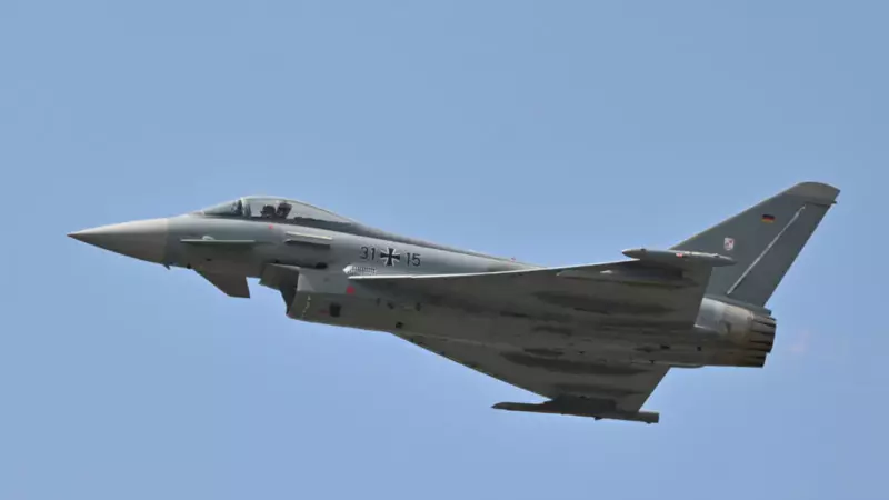 İsrailli Muhalif Liderden Eurofighter Krizi: Türkiye'nin Jet Alımına Karşı Çıktı!