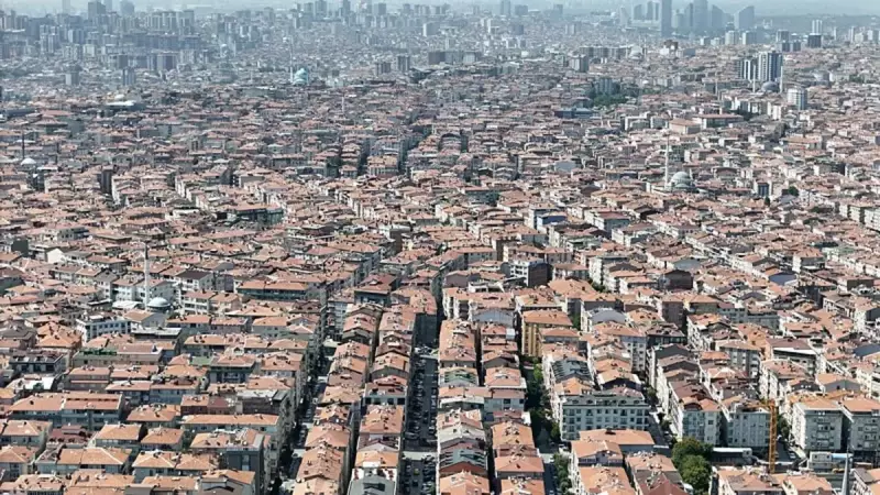 İstanbul'un En Az Yeşil Alanlı İlçesi Belli Oldu: TÜBİTAK'ın Çarpıcı Verileri!