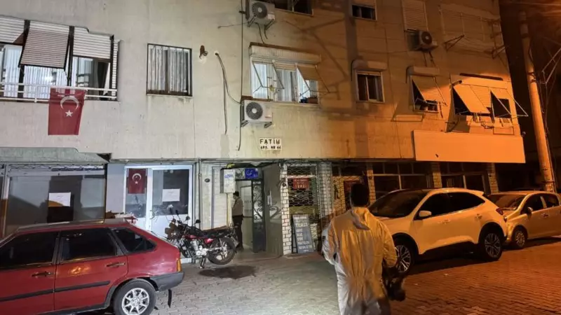 İzmir'de Yalnız Yaşayan Kadının Acı Sonu: Evinde Ölü Bulundu