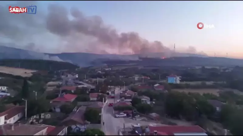 İzmir'deki Özel Bakım Merkezinde Çıkan Yangın: 12 Kişi Dumandan Etkilendi!