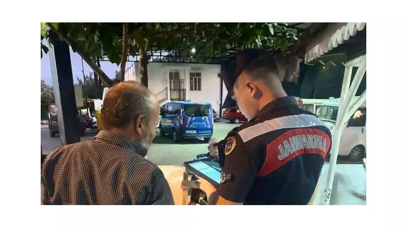 Jandarma Ekipleri, Köşk'te Huzur ve Güvenlik İçin Sahada!