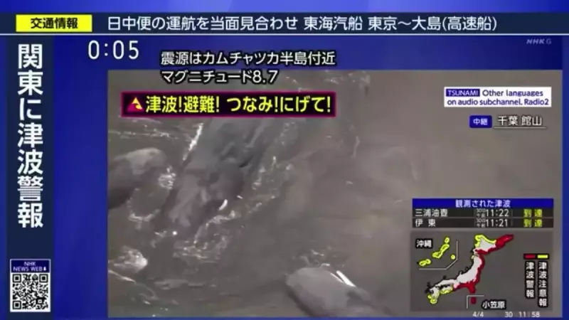 Japonya'da Şok Eden Görüntüler: Balinalar Karaya Vurdu, Acil Tahliye Emri Verildi!