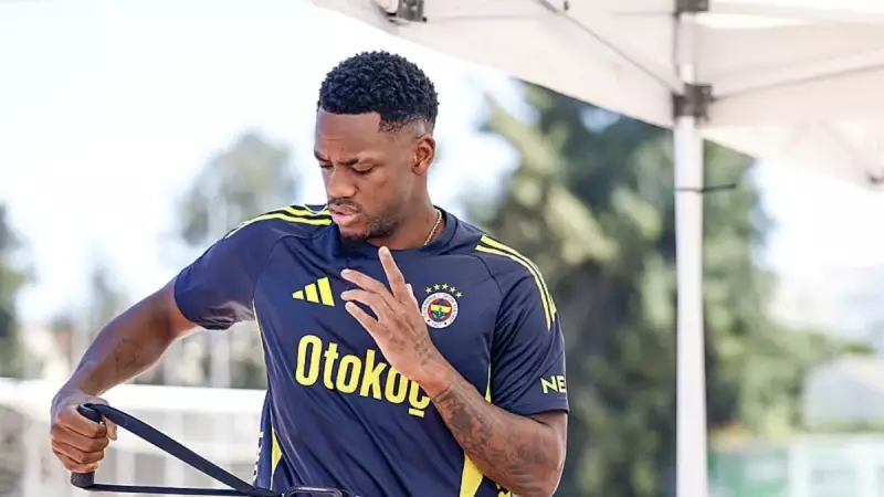 Jhon Durán Fenerbahçe'de İlk Antrenmanında Göz Doldurdu! İşte Detaylar