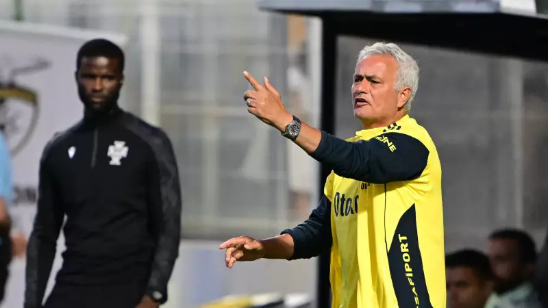 Jose Mourinho'dan Flaş Açıklama: 'Transferde Beklediğimiz Hareketlilik Yok!'