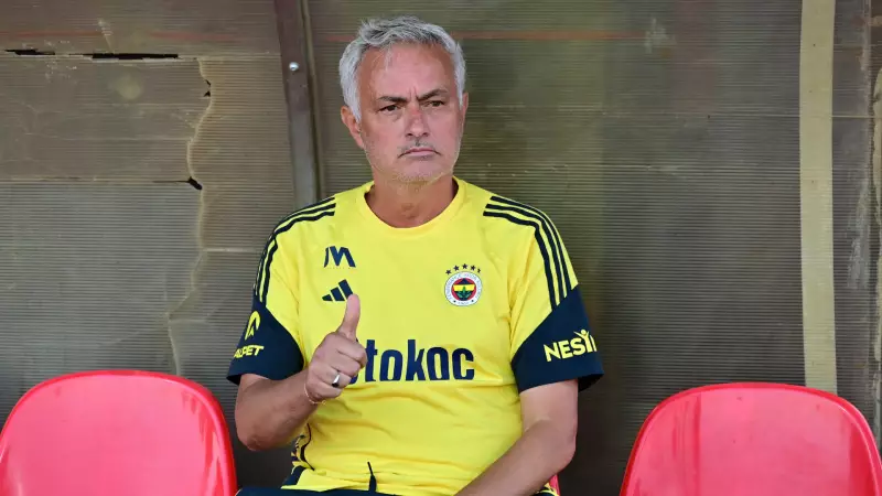 Jose Mourinho'dan Göz Kamaştıran Gyökeres Yorumu: 'Bu Adam Farklı Bir Seviye!'