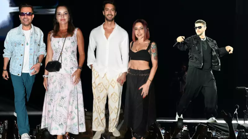 Justin Timberlake Konserinde Yıldızlar Geçidi! Ünlüler Akınına Uğradı