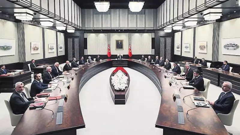 Kabine Toplantısı: Yoğun Gündemle Kritik Kararlar Bekleniyor!