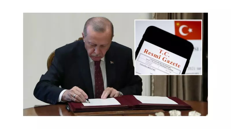 Kabine'de Şok Değişiklikler! Cumhurbaşkanı Erdoğan'ın İmzasıyla Bakanlıklarda Koltuklar Değişti