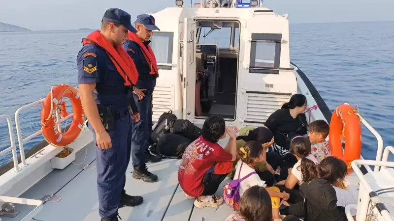 Kaçak Göçmen Operasyonu: Afgan Uyruklu 21 Kişi Yakalandı!