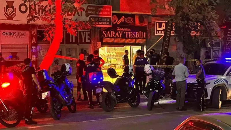 Kahramanmaraş'ta Dehşet Verici Olay: Kocası Yemek Yerken Eşini Öldürdü!