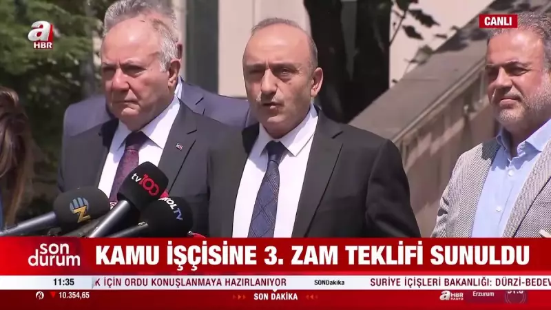 Kamu Çalışanlarına Müjde: Toplu Sözleşme Zam Oranı Açıklandı!