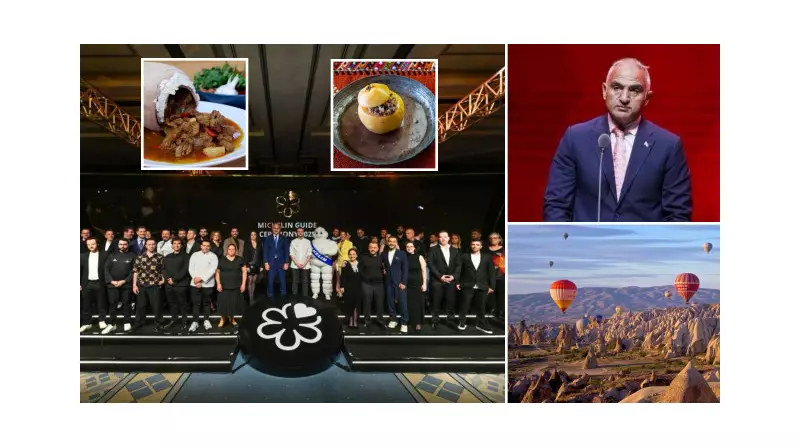 Kapadokya, Michelin Rehberi'nde! İşte Kültür ve Turizm Bakanı Mehmet Ersoy'un Stratejik Hamlesi