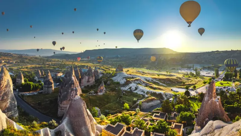Kapadokya, National Geographic'in Gözünden Dünyaya Tanıtılacak: Büyük Fırsat!