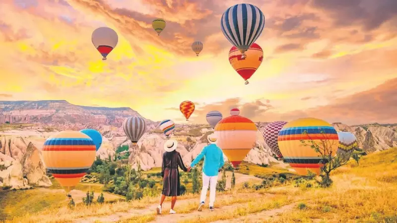 Kapadokya: Tarihin ve Lezzetin Büyüleyici Dansı