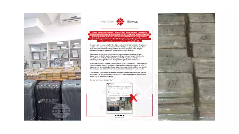 Kapıkule'de Belçika Plakalı Araç Skandalı: Türkiye'yi Hedef Alan Yalan Ortaya Çıktı!