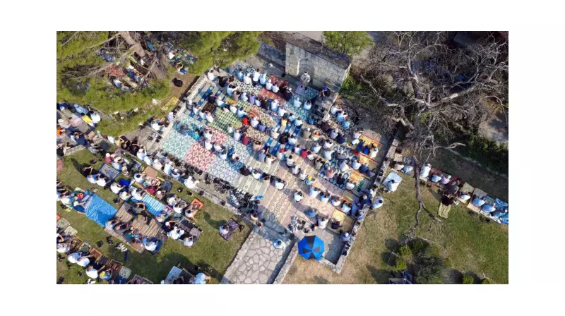 Karabük'te Devam Eden Yangınlara Karşı Yağmur Duası: Halk Umutla Bekliyor!