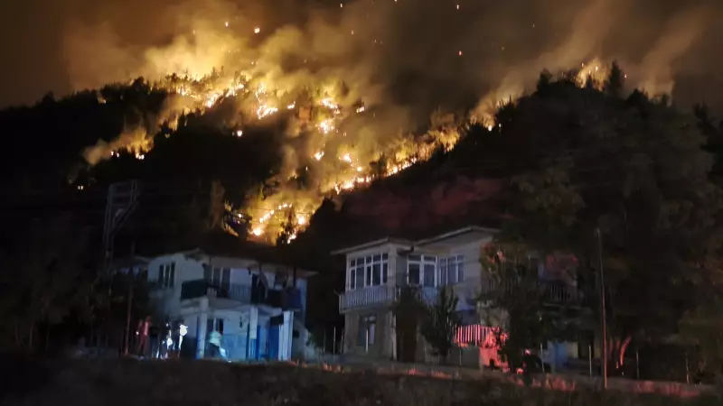 Karabük'te Orman Yangını Alarmı: 18 Köy ve 50 Mahalle Boşaltıldı!