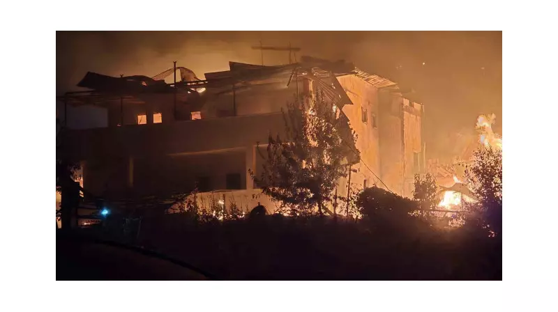 Karabük'teki Orman Yangınında 40 Ev Alevlere Teslim Oldu: İşte Son Durum!