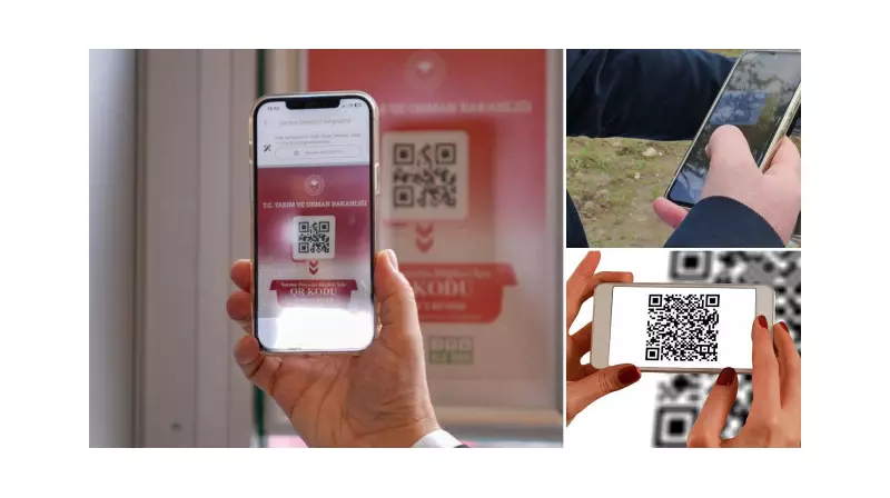 Karekod Devrimi Başladı! Artık Her Ürünün Geçmişi Parmaklarınızın Ucunda