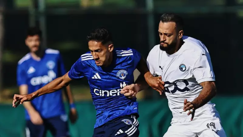 Kasımpaşa, Piramitler FC'ye Karşı Sert Direnç Gösterdi Ancak 1-0 Mağlup Oldu!