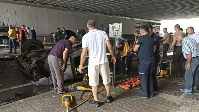 Kastamonu Tosya'da Yaşanan Feci Kaza: 3 Kişi Hayatını Kaybetti, 5 Yaralı!