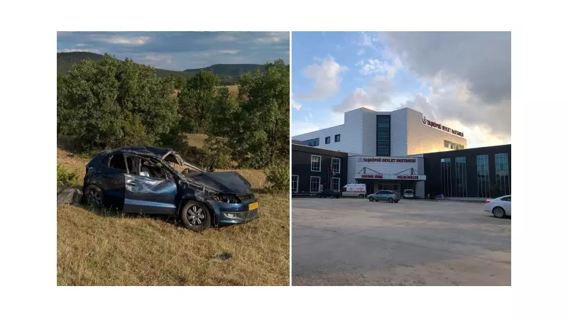 Kastamonu'da Feci Kaza: Otomobil Devrildi, Sürücü Hayatını Kaybetti