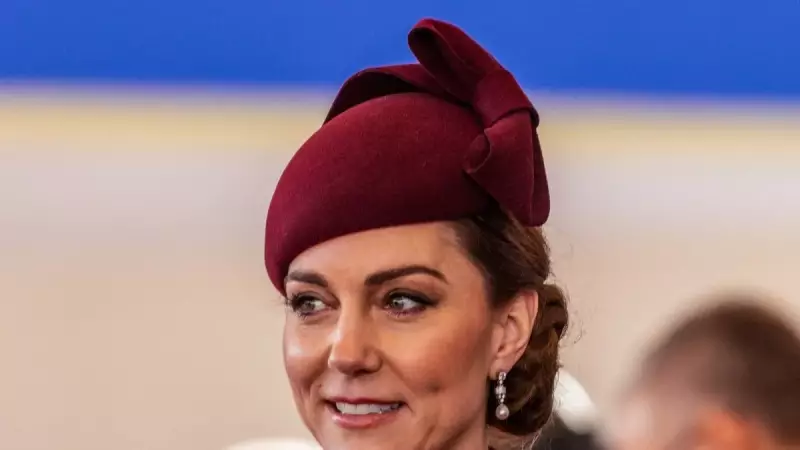 Kate Middleton'ın Genç ve Dinç Görünme Sırrı: Makyajındaki Bu Detay Herkesi Şaşırttı!