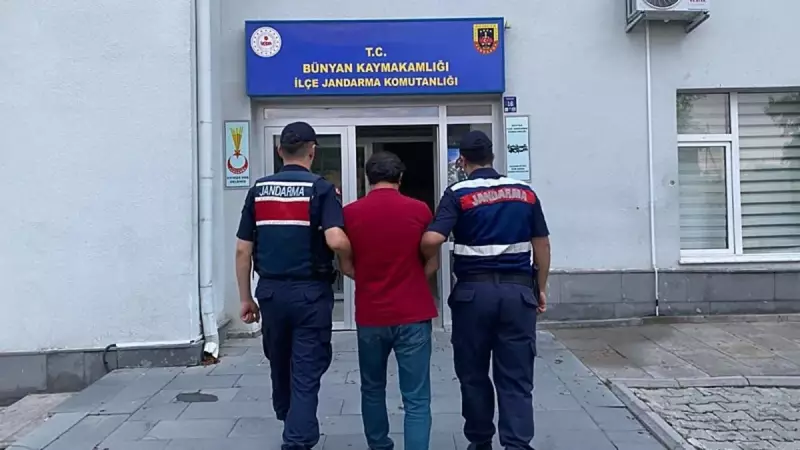 Kayseri'de FETÖ Operasyonu: Jandarma'nın Kıskacından Kaçamadı!
