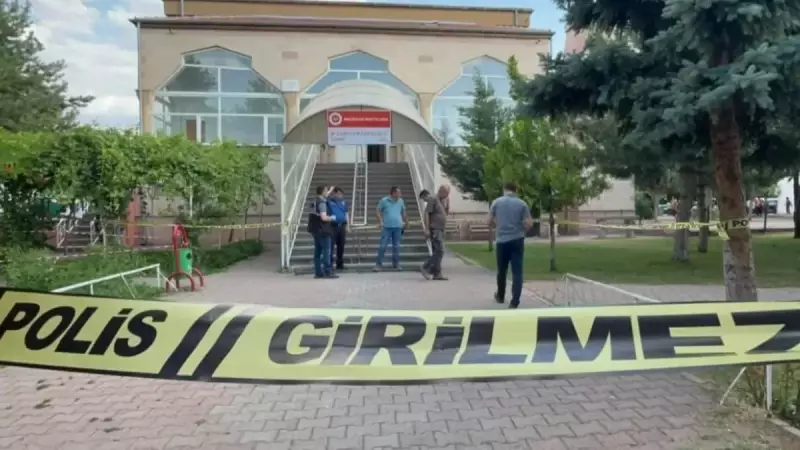 Kayseri'de Park Yeri Kavgası Kanlı Bitti: Cami Avlusunda Bıçaklı Cinayet!